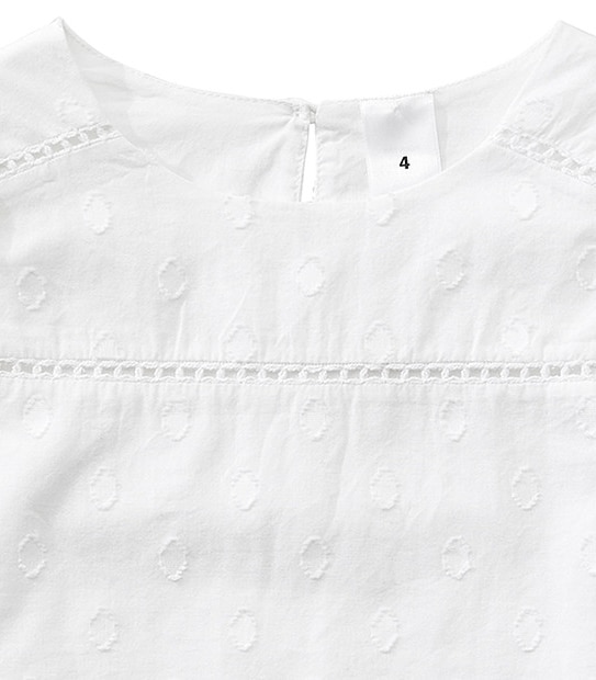 Girls' Flutter Sleeve Top 3 of 3