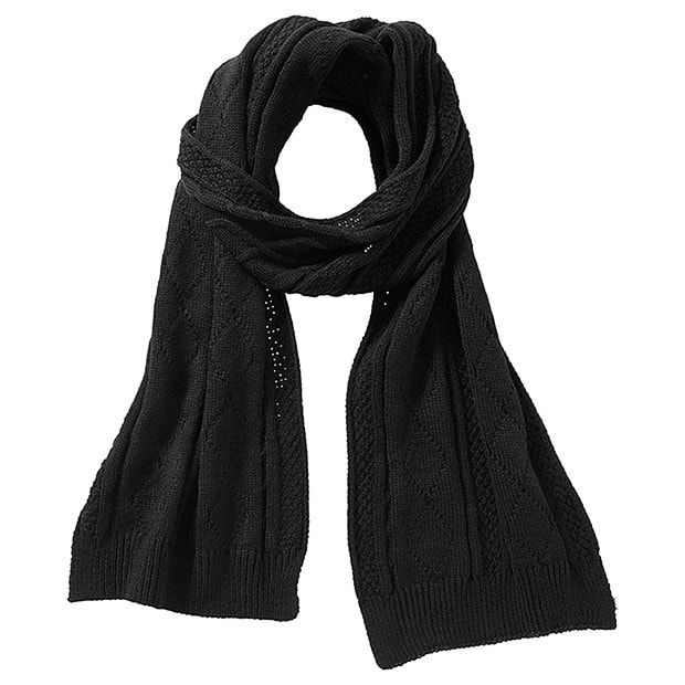 Cable Knit Scarf Cable Knit Scarf