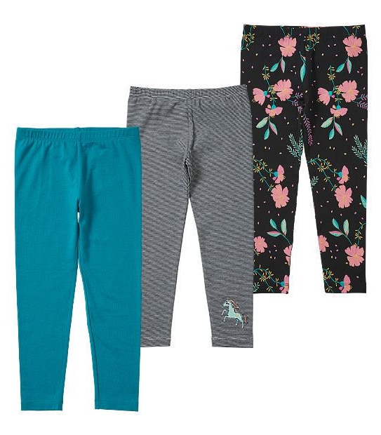 3 Pack Full Length Leggings Target Australia