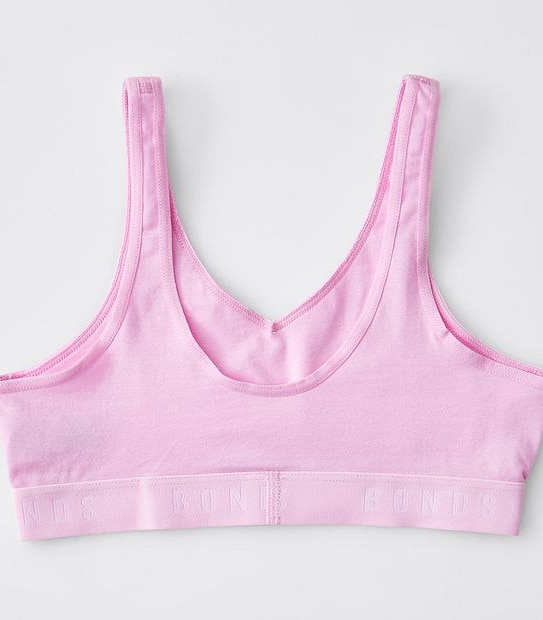 Bonds 2 Pack Tank Crop - Leopard Pink