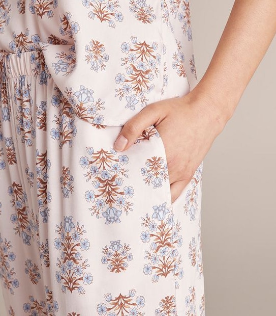 Viscose Cami and Long Pants Sleep Set 6 of 6