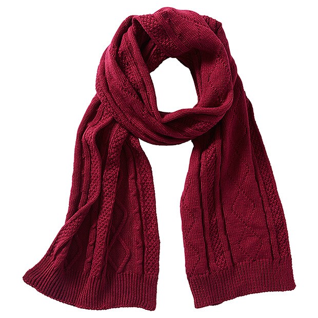 Cable Knit Scarf Cable Knit Scarf