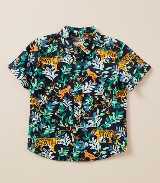 Linen Blend Shirt