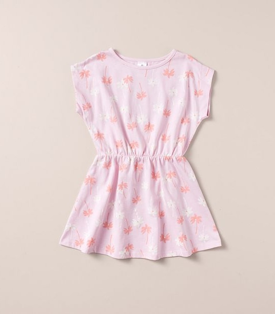 Drop Shoulder Dress