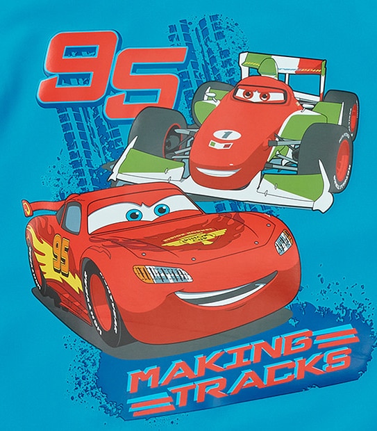 Disney Cars Rash Vest Set