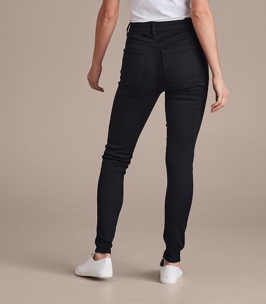 Skinny High Rise Full Length Jeans