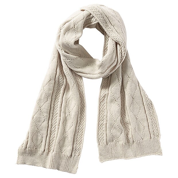 Cable Knit Scarf Cable Knit Scarf