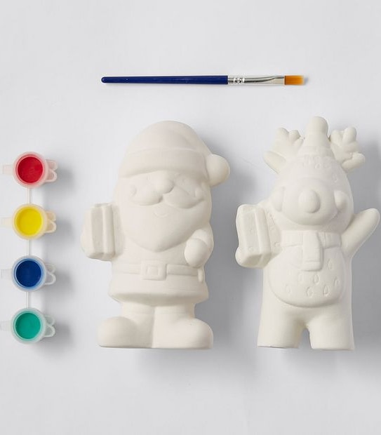 Paint Your Own Santa & Reindeer Kit