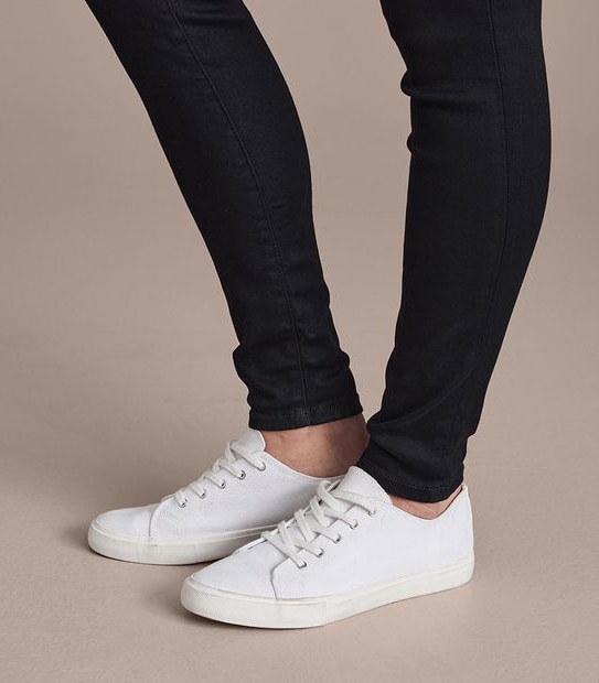 Skinny High Rise Full Length Jeans