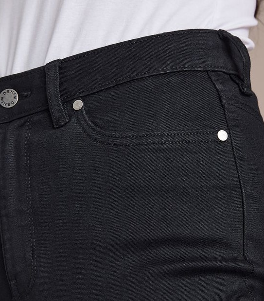 Skinny High Rise Full Length Jeans