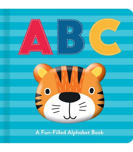 Chunky Fabric Face Board Book - ABC Chunky Fabric Face Board Book - ABC