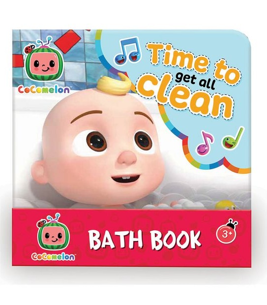 CoComelon Bath Book 1 of 1