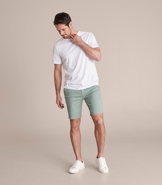 Slim Chino Shorts