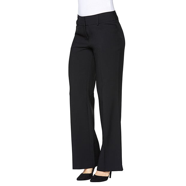 Tailored Wide Leg Pants Black Target Australia
