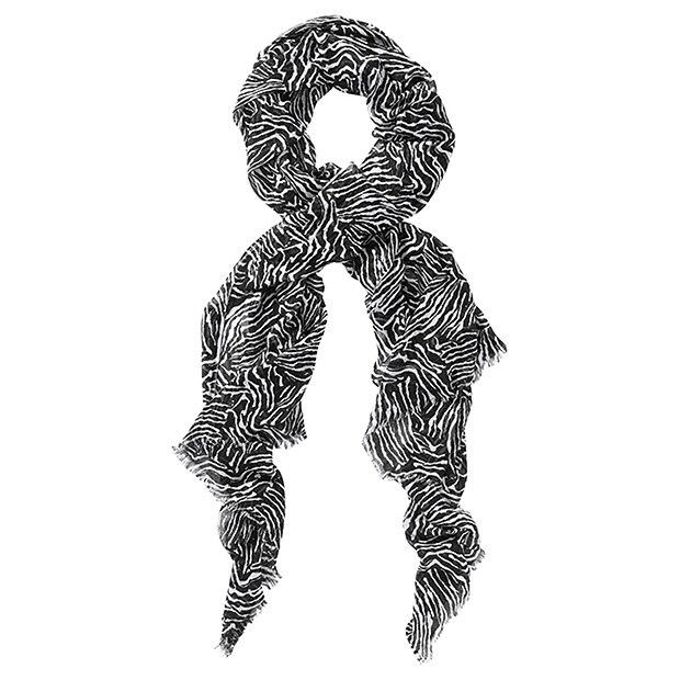 Woven Scarf - Zebra Woven Scarf - Zebra