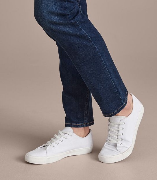 Alexa Straight High Rise Full Length Jeans 