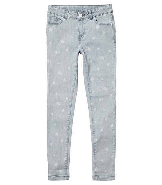Girls' Slim Leg Cat Print Leggings