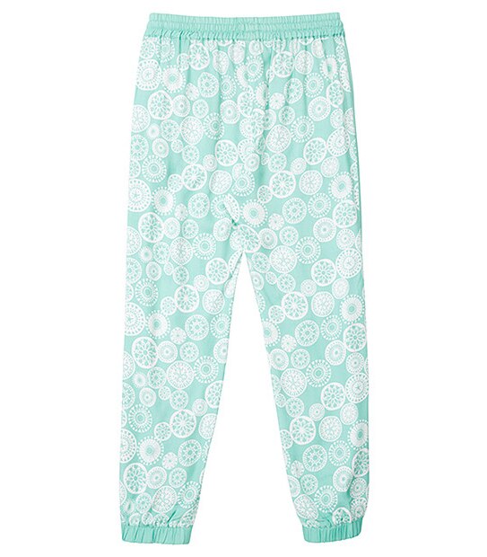Girls' Circle Print Harem Pants