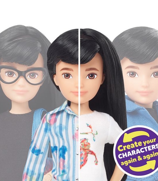 Creatable World&trade;: Deluxe Character Kit  - DC-073