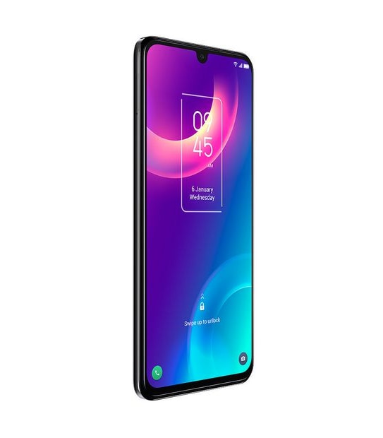 TCL 30+ Smartphone - Black