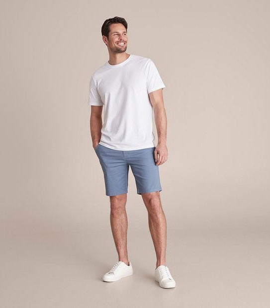 Slim Chino Shorts
