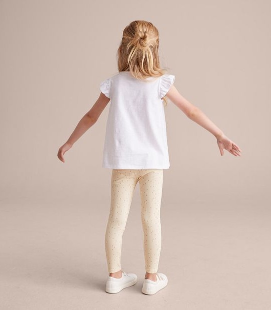 Knee Patch Legging