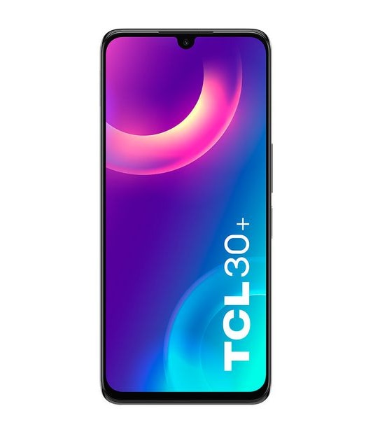TCL 30+ Smartphone - Black