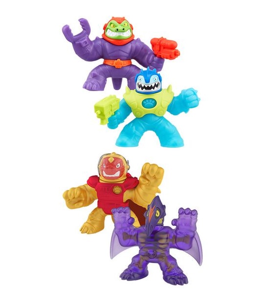 Goo Jit Zu Season 6 Galaxy Blast Versus Pack - Assorted*