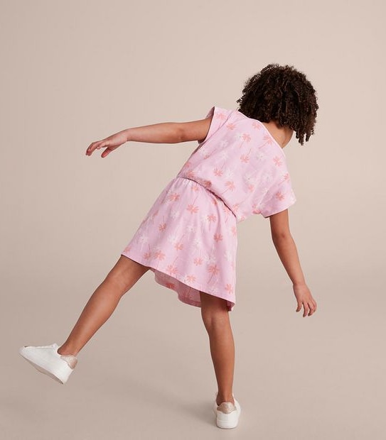 Drop Shoulder Dress