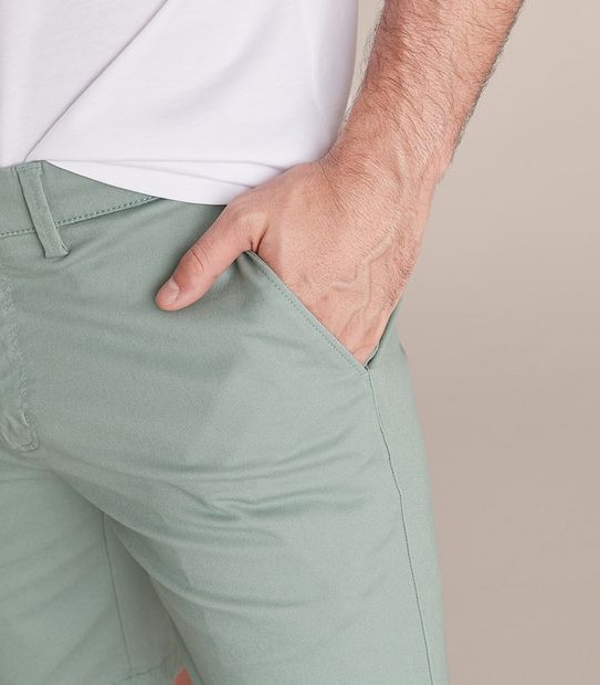 Slim Chino Shorts