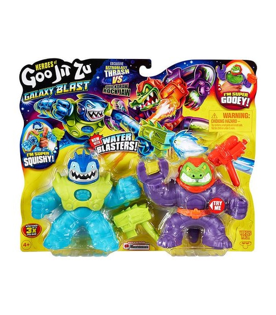 Goo Jit Zu Season 6 Galaxy Blast Versus Pack - Assorted*