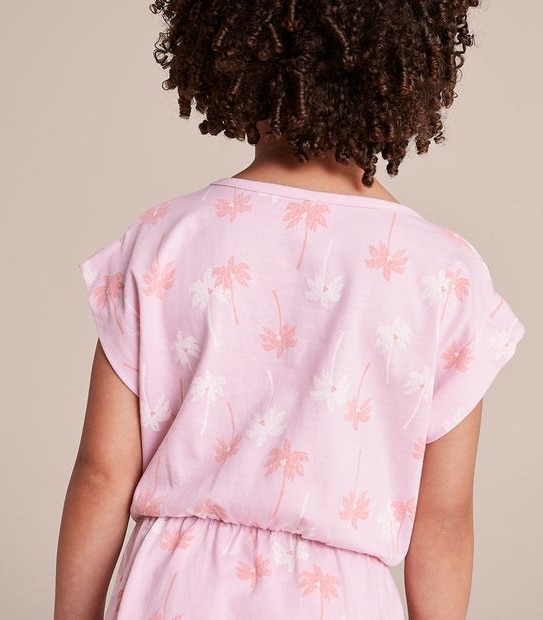 Drop Shoulder Dress