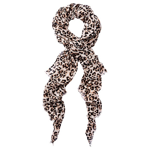 Woven Scarf - Leopard Woven Scarf - Leopard