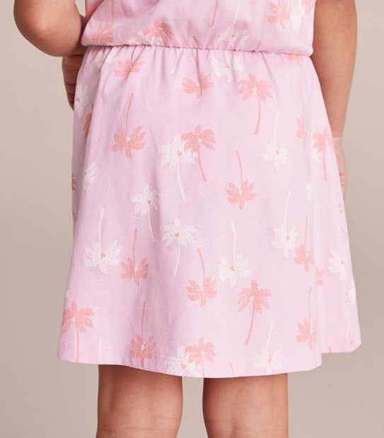 Drop Shoulder Dress