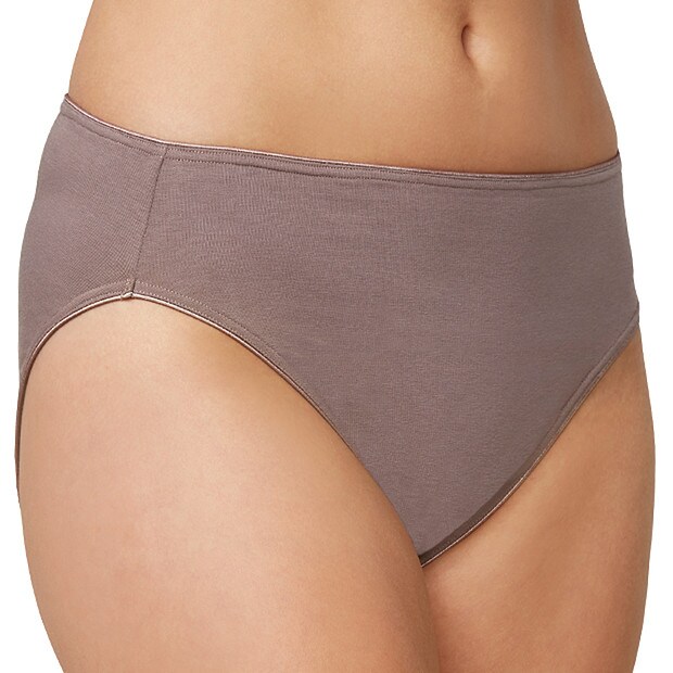 SpaFX High Cut Briefs - Cocoa