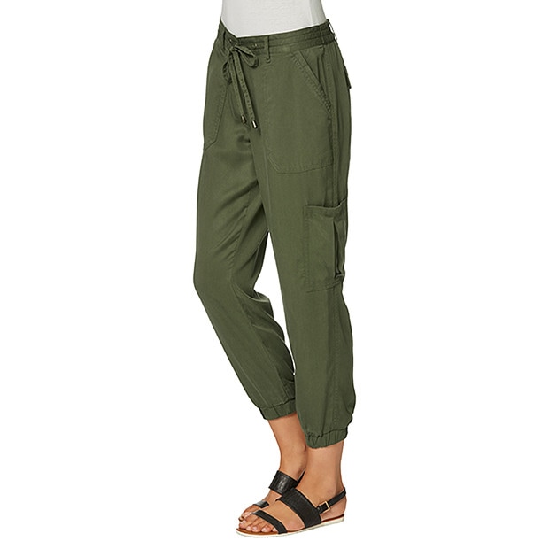 Life & Style Cargo Pants Khaki Target Australia