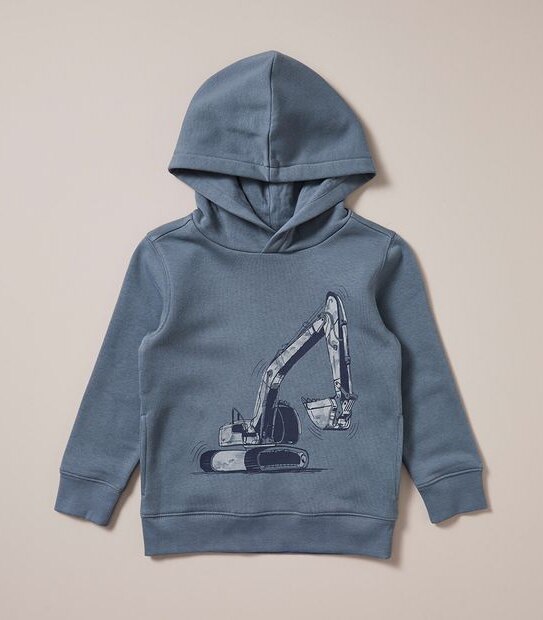Print Hoodie