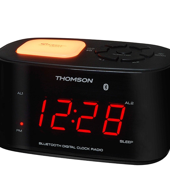 Thomson Bluetooth Digital Alarm Clock Radio BTC2138