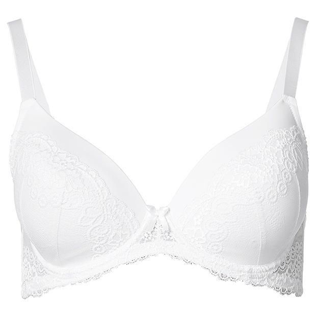 Lace Underwire Plunge Bra, Style:JN2535GW Lace Underwire Plunge Bra, Style:JN2535GW