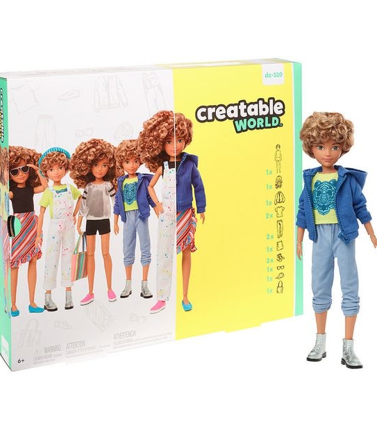 Creatable World&trade;: Deluxe Character Kit  - DC-220