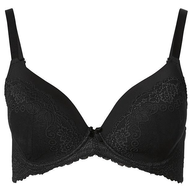 Lace Underwire Plunge Bra, Style:JN2535GW Lace Underwire Plunge Bra, Style:JN2535GW