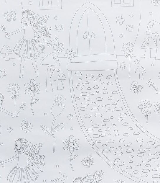 Kids Colouring Roll