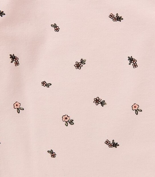 Baby Organic Cotton Print Bodysuit