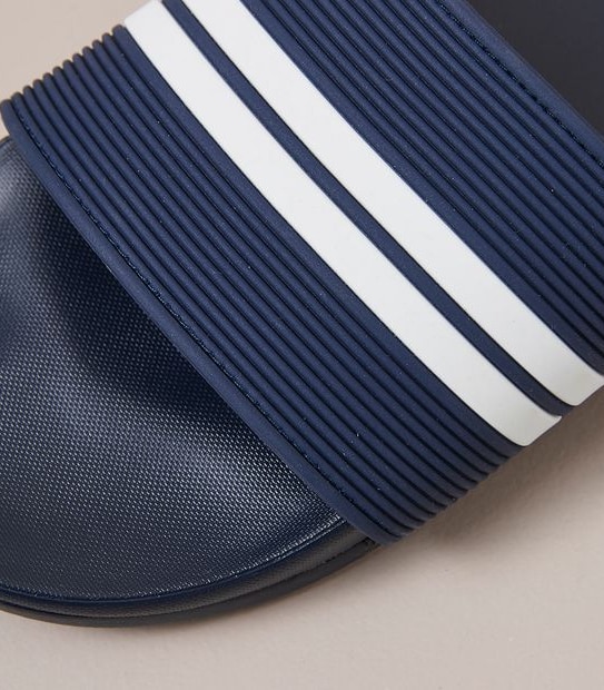 Mens Stu Stripe Slides