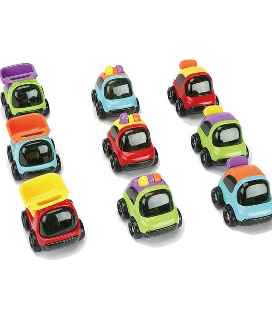 Young Ones My First Push And Go Car 