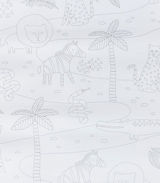 Kids Colouring Roll