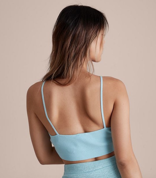Lily Loves Knit Bralette Top