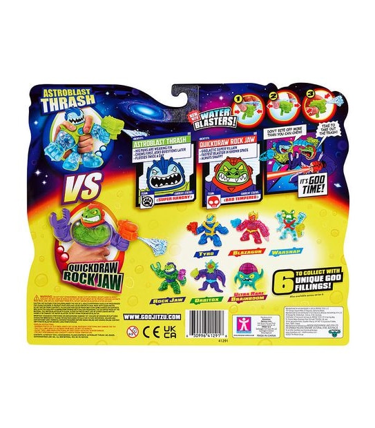 Goo Jit Zu Season 6 Galaxy Blast Versus Pack - Assorted*