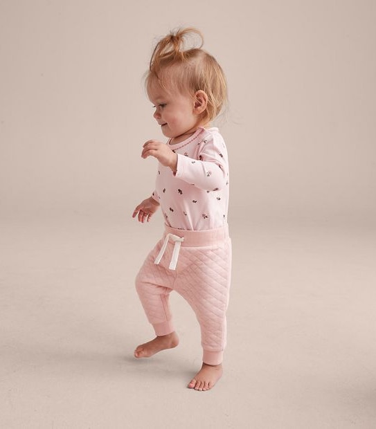 Baby Organic Cotton Print Bodysuit