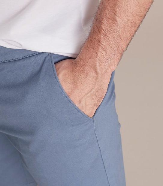 Slim Chino Shorts